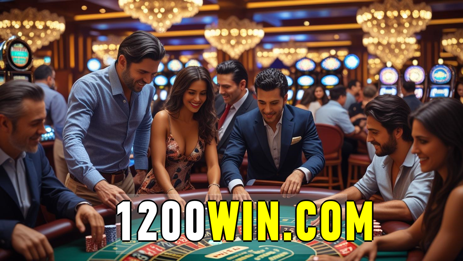 1200win: Caça-níqueis e Bônus Imperdíveis no Cassino ao Vivo!