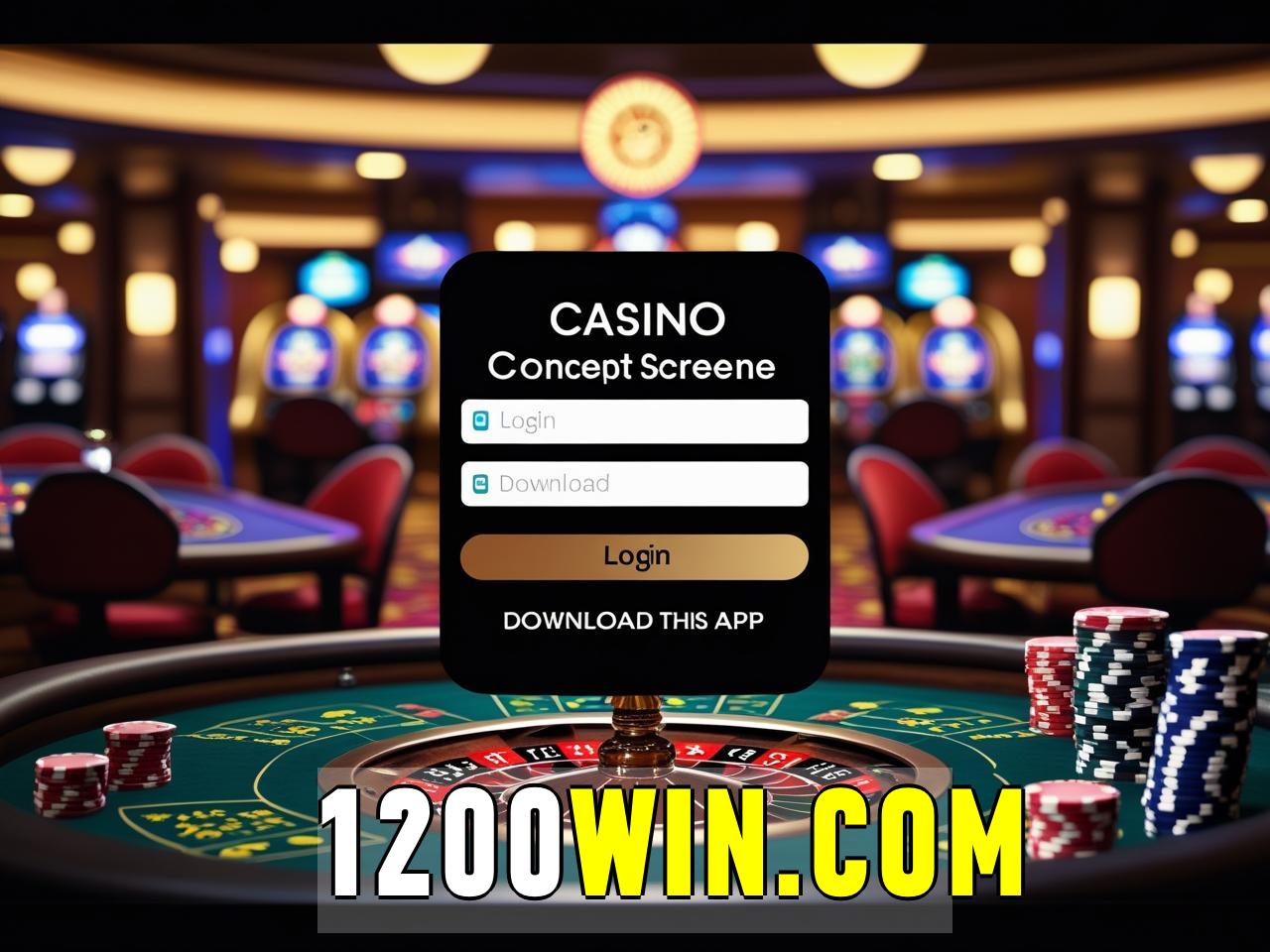 1200win Brasil – O App de Cassino Completo na Palma da Sua Mão!